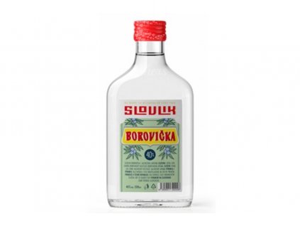 Borovička slov. OH 40% 0,2l