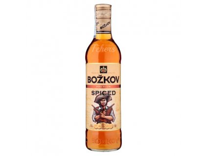 Rum Božkov Spiced 30% 0,5l