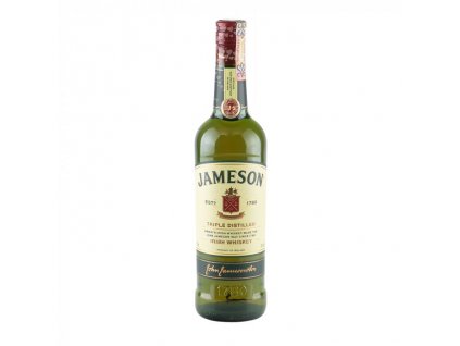 Jameson whiskey 40% 0,7l