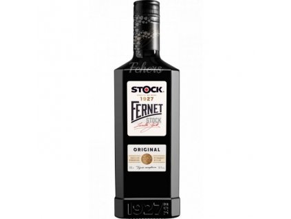 Fernet stock original 38% 0,5l