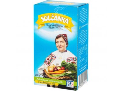 Solčanska s kuch. soľou 250g