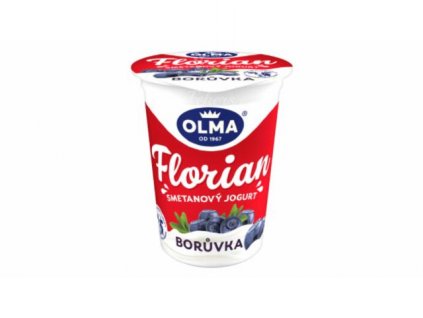 Jogurt Florián 150g  čučoriedka