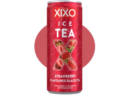 XIXO ľadový čaj Jahoda 250ml Z