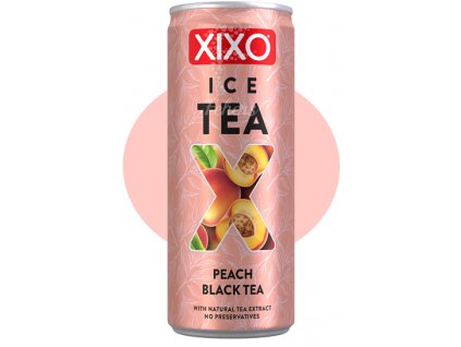 XIXO ľadový čaj Broskyňa 250ml Z
