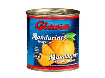 Mandarinky Giana 314ml
