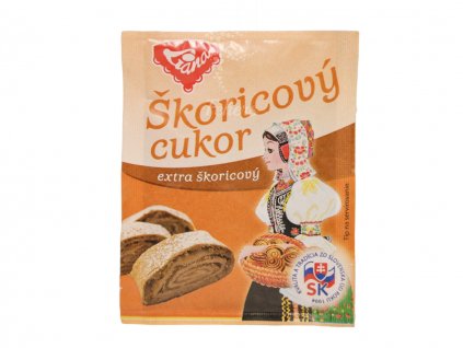 škoricový cukor