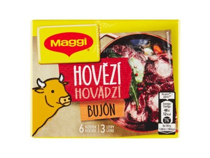 Bujón hovädzí 60g Maggi