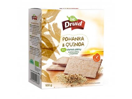 Bio plátky pohánka a quinoa 100g