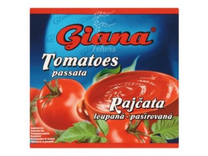 Pasírované rajčiny 500g Giana