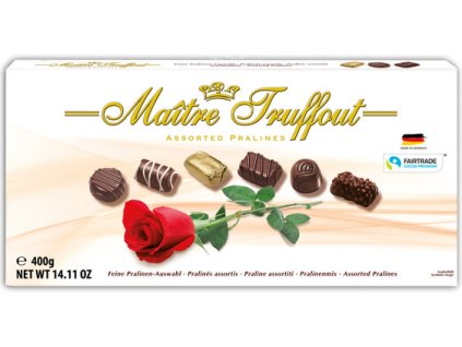 Dez.Pralines ruža 180g