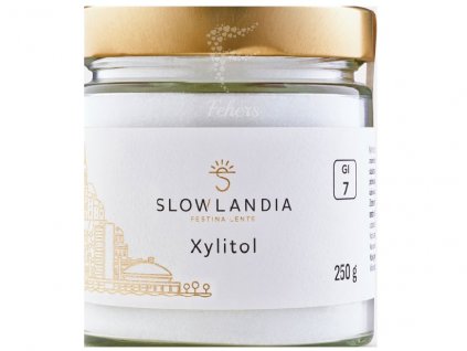 Xylitol 250g Slowlandia