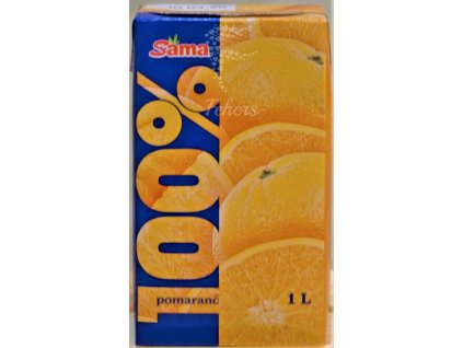 Pomaranč 100% Sama 1l
