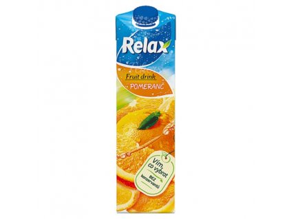 Relax pomaranč fruit 1l