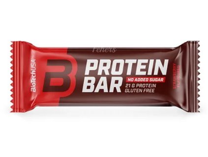Protein bar jahoda 70g