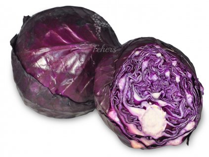 kapusta červená