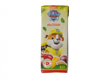 paw multi fruit