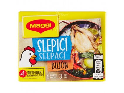 Bujón slepačí Maggi 60g