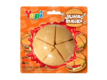 Jumbo burger 88g želé