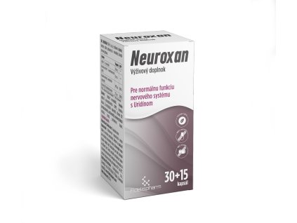 FG obalovy╠ü dizajn Neuroxan sucasny SK tien