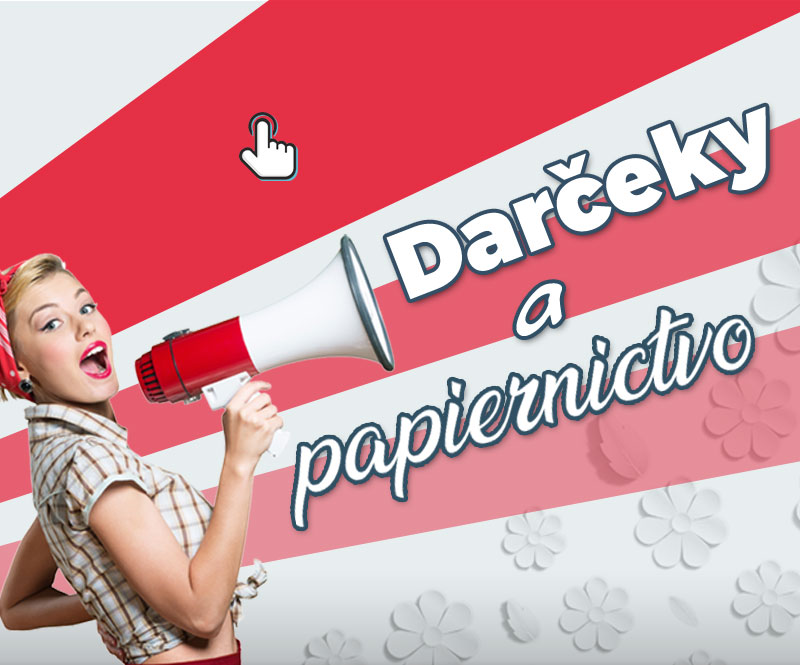 Darčeky a balenie na jednom mieste