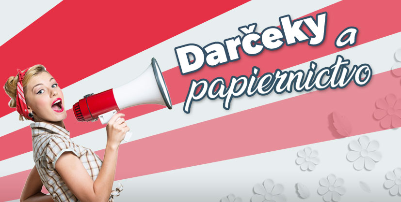 Darčeky a balenie na jednom mieste