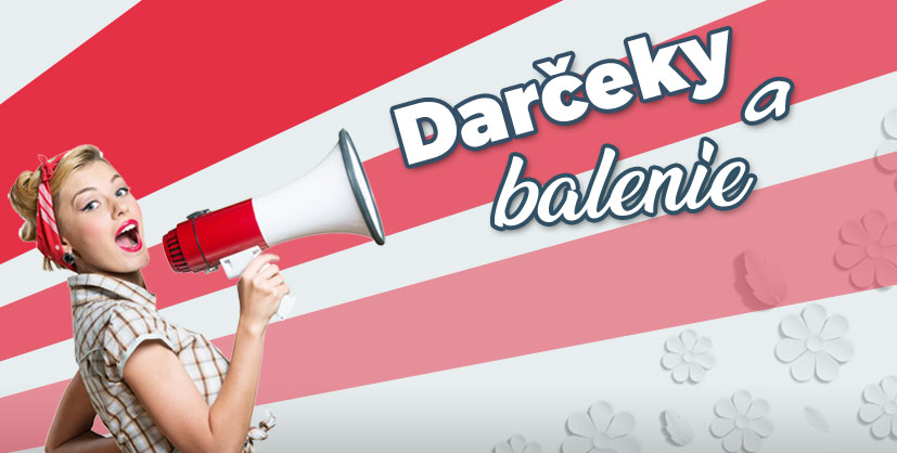 Darčeky a balenie na jednom mieste
