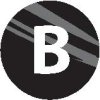 B