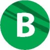 B