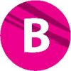 B