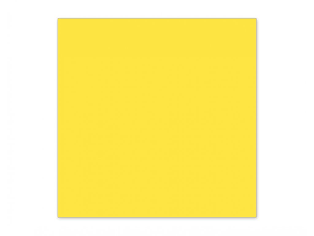 Servítky jednofarebné citrónovo žltá