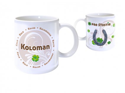 Hrnček s menom KOLOMAN
