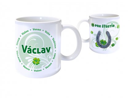 Hrnček s menom VÁCLAV