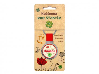 Kľúčenka s menom BIBIÁNA
