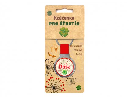 Kľúčenka s menom DÁŠA