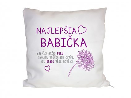 Vankúš najlepšia BABIČKA