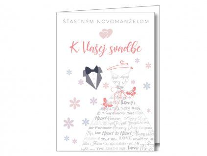 13041 blahozelanie k vasej svadbe