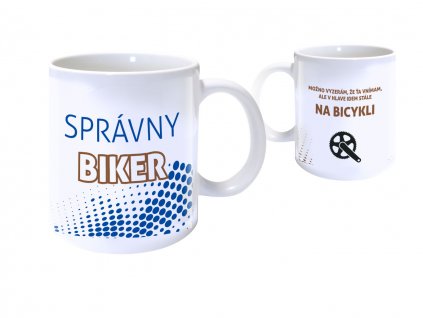 Hrnček správny BIKER