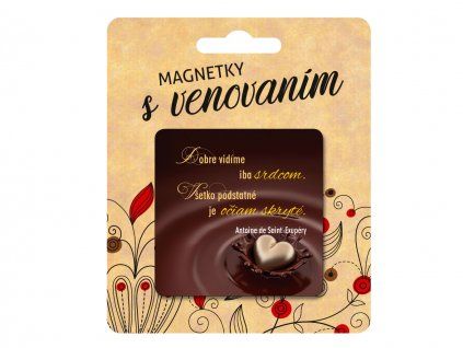 13521 magnetka s citatom o srdci