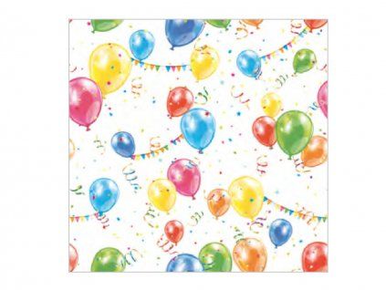 13710 servitky balony a girlandy