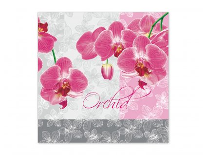 Servítky Orchidea