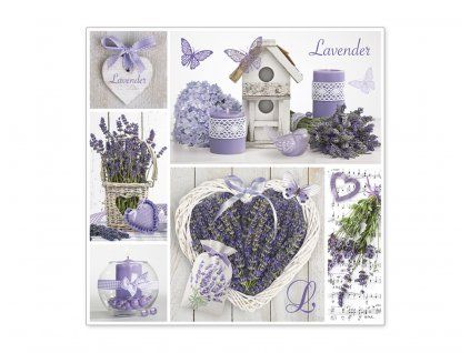 1423 1 servitky levandula