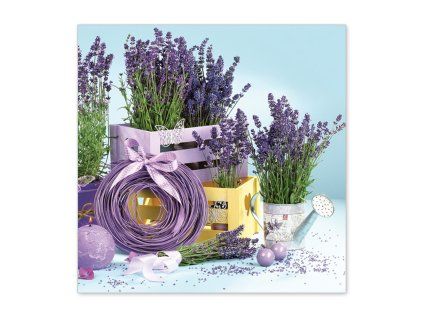 1435 1 servitky levandula