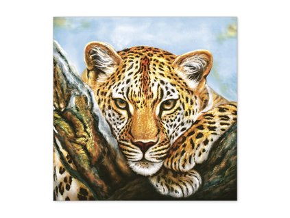 Servítky Leopard