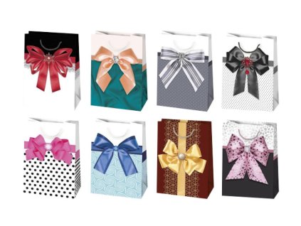 Darčeková taška Mašle - veľkosť F1