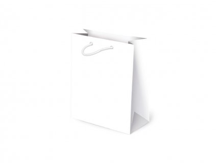 Darčeková taška Biela - veľkosť F3