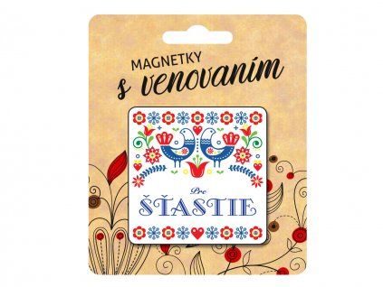 20273 magnetka pre stastie