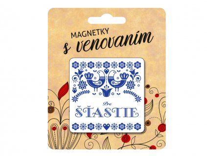 20276 magnetka pre stastie
