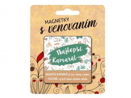 Magnetka s venovaním pre KAMARÁTA