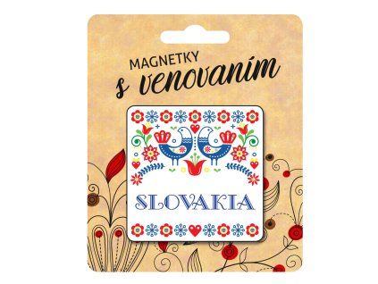 20384 magnetka slovakia
