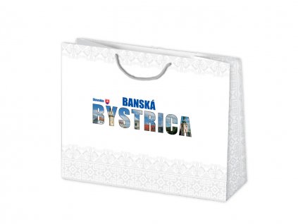 Darčeková taška BANSKÁ BYSTRICA - veľkosť ST6